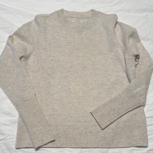 Not Monday Light Gray Sweater